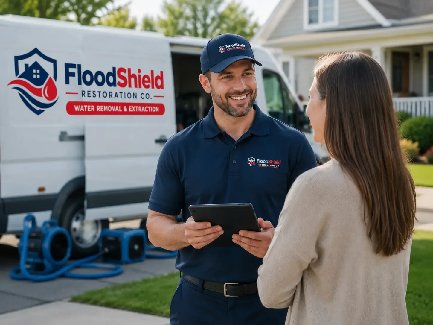 Emergency Water Removal in Sheridan, CA